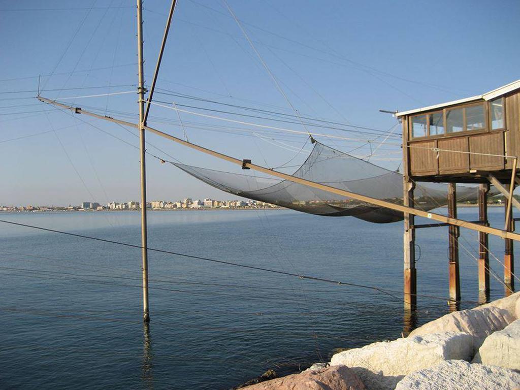Hotel Le Tegnue Sottomarina Exterior foto